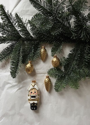 A set of Christmas tree decorations Nutcracker3 photo