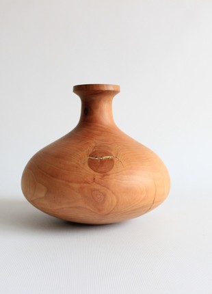 Decorative bud vase handmade, rustic wooden vase10 photo