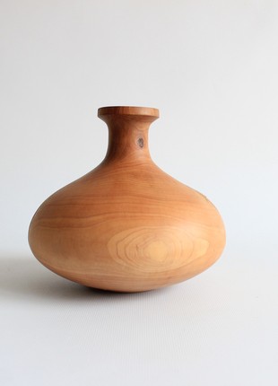 Decorative bud vase handmade, rustic wooden vase9 photo