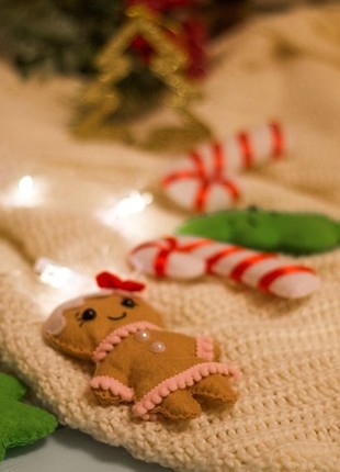 Christmas garland2 photo