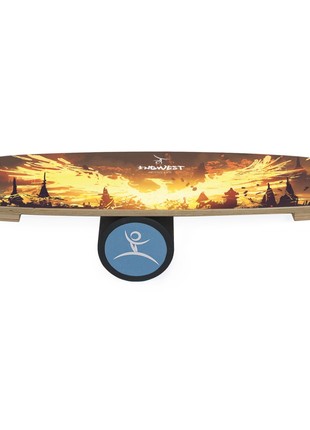 Balance board InGwest Phoenix (Balance Board Training System) with anti-slip roller5 photo