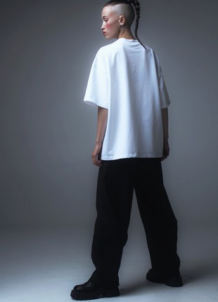 Tryzub white t-shirt2 photo