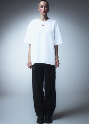Tryzub white t-shirt