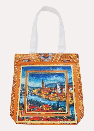 Shopper bag " "Florense ,,, Ukrainian artist Art Sana1 photo