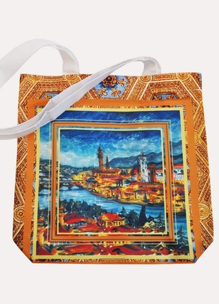Shopper bag " "Florense ,,, Ukrainian artist Art Sana3 photo