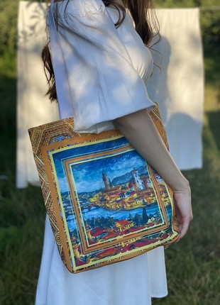 Shopper bag " "Florense ,,, Ukrainian artist Art Sana4 photo
