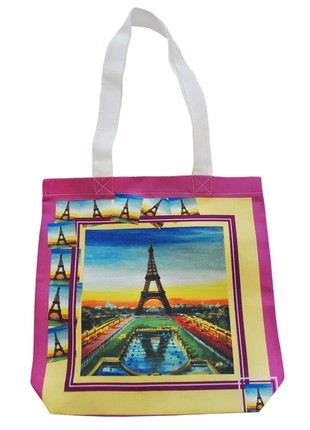 Shopper bag " "Paris,,, Ukrainian artist Art Sana1 photo