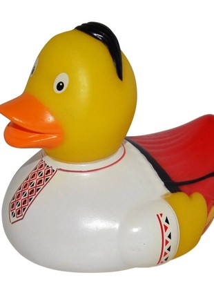Rubber duckie bath rubber duck gift idea ukrainian souvenir Kozak
