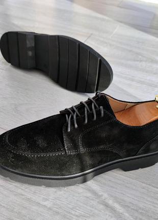 Suede men's shoes. men's shoes black suede. choose the best!5 photo
