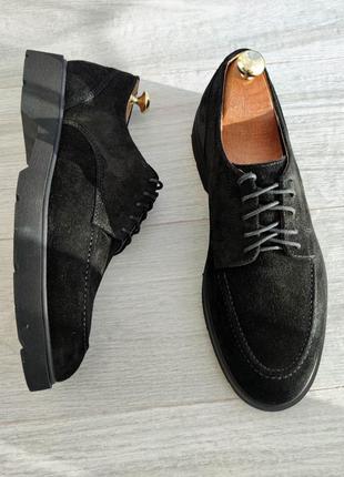 Suede men's shoes. men's shoes black suede. choose the best!7 photo