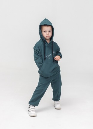 Hoodies and trousers for every day for little tomboys