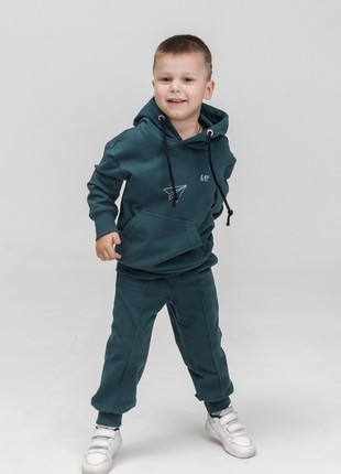 Hoodies and trousers for every day for little tomboys3 photo