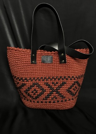 JUTE TOTE BAG7 photo