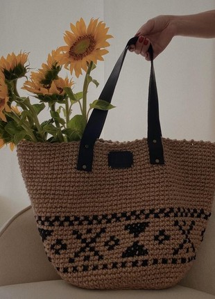 JUTE TOTE BAG2 photo