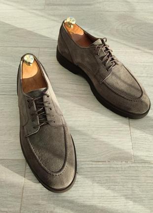 Stylish men's shoes Ed-ge 551 made of natural suede. choose comfortable men's shoes!