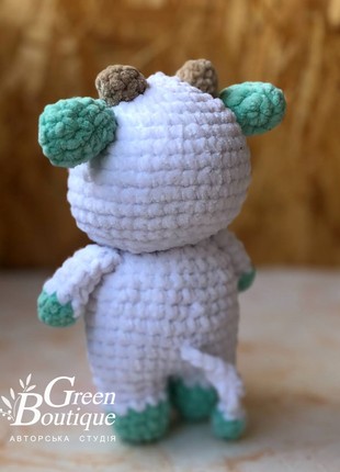 Plush toy Mint Cow3 photo