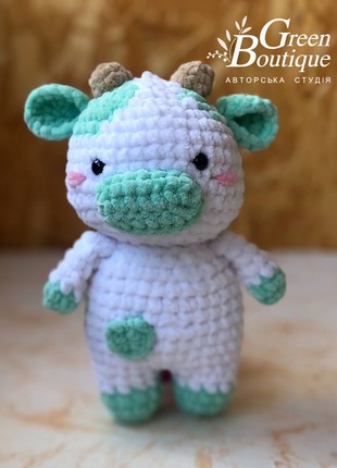Plush toy Mint Cow