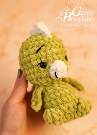 Plush toy Baby dinosaur2 photo