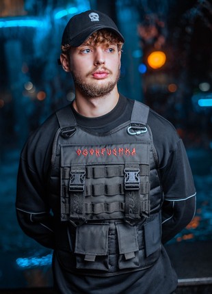 Body armor OGONPUSHKA Combo black1 photo