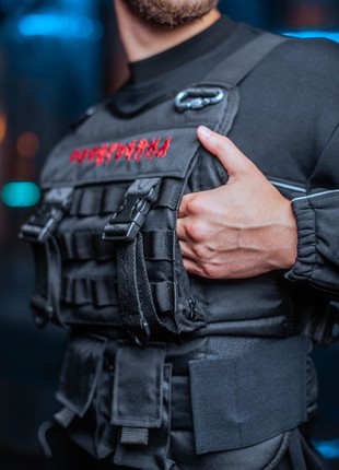 Body armor OGONPUSHKA Combo black6 photo