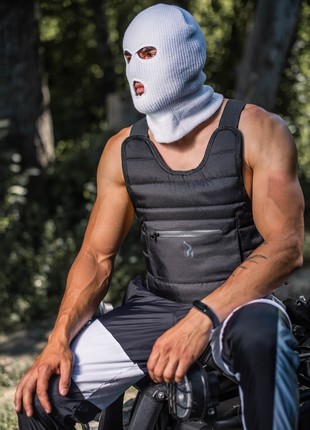 Bulletproof vest OGONPUSHKA Peace black7 photo