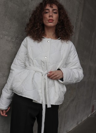 Jacket "Aura" milk3 photo