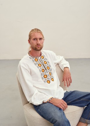 Men's embroidered shirt MEREZHKA - Danilo3 photo