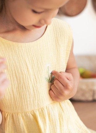 Muslin Sundress with embroidery Be.Child5 photo