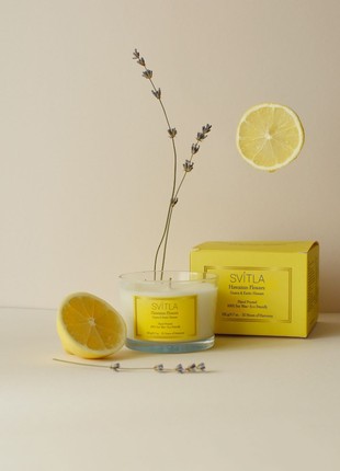 HAWAIIAN FLOWERS scented candle by SVITLA3 photo