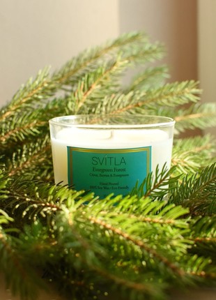 EVERGREEN FOREST scented candle by SVITLA3 photo