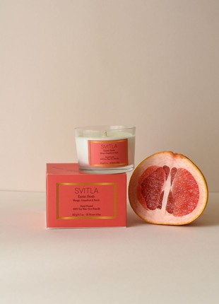 EXOTIC FRESH scented candle by SVITLA3 photo