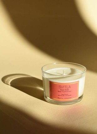 EXOTIC FRESH scented candle by SVITLA4 photo