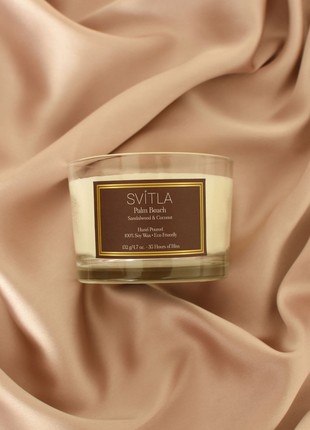 PALM BEACH scented candle by SVITLA3 photo