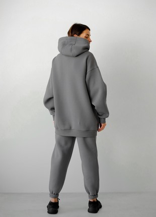 oversize hoodie - grey3 photo