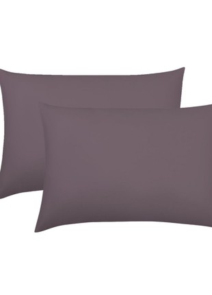 Set of pillows Promotional TM IDEIA Comfort Classic 50x70 cm, 2 pcs chocolate