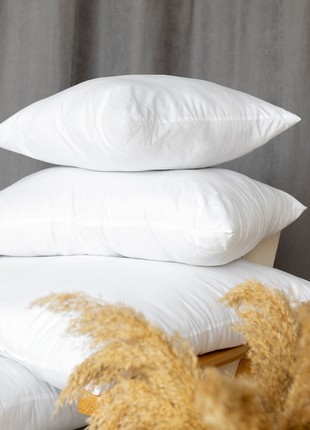 Set of pillows Promotional TM IDEIA Comfort Classic 50x70 cm, 2 pcs white2 photo