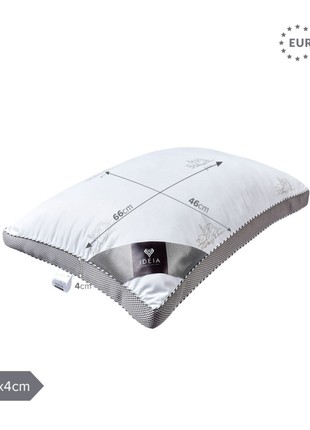 CLASSICA SOFT 3D THREE-CHAMBER PILLOW TM IDEIA 50X70 CM SWAN7 photo