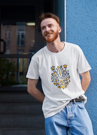 T-shirt Ukrainian Trident1 photo