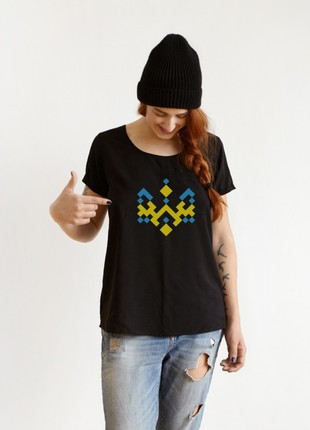 T-shirt "Ukrainian Trident "3 photo