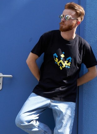 T-shirt "Ukrainian Trident "2 photo
