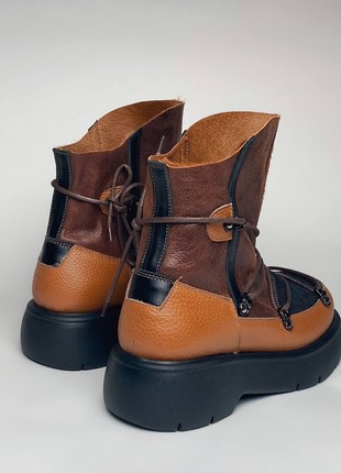 Handcrafted shoes  Boots5 photo