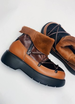 Handcrafted shoes  Boots4 photo