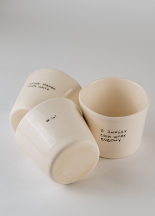Cups with signs in Ukrainian7 photo