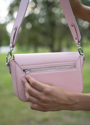 Leather Cross-Body Bag pink The Wings TW-Molly-rose4 photo