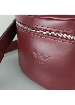 Burgundy leather belt bag The Wings TW-BeltBag-mars-ksr7 photo