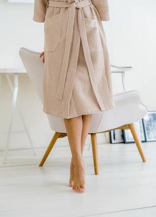 Cosy wafer robe with hood9 photo