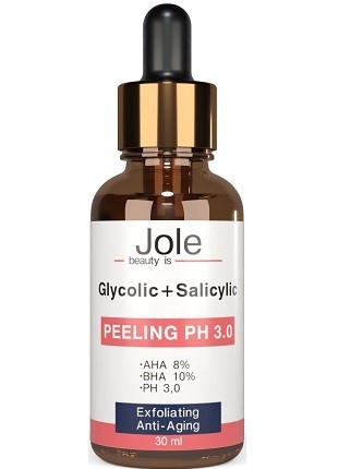 Jole Glycolic + Salicylic pH3 Peel 1oz/ 30ml1 photo