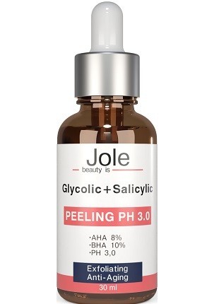 Jole Glycolic + Salicylic pH3 Peel 1oz/ 30ml3 photo