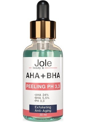 Jole Peeling complex with AHA + BHA pH 3.0, 1oz/ 30ml