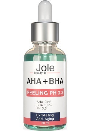 Jole Peeling complex with AHA + BHA pH 3.0, 1oz/ 30ml2 photo